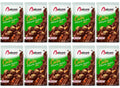 10 x Balconi Cubi Wafer Bag Hazelnut - 250GM