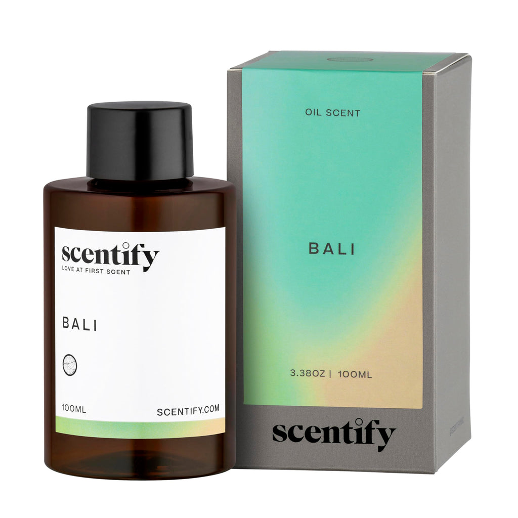 Scentify Bali Aroma Oil Refill for Diffusers – Lemon, Amber & Woody 100ml
