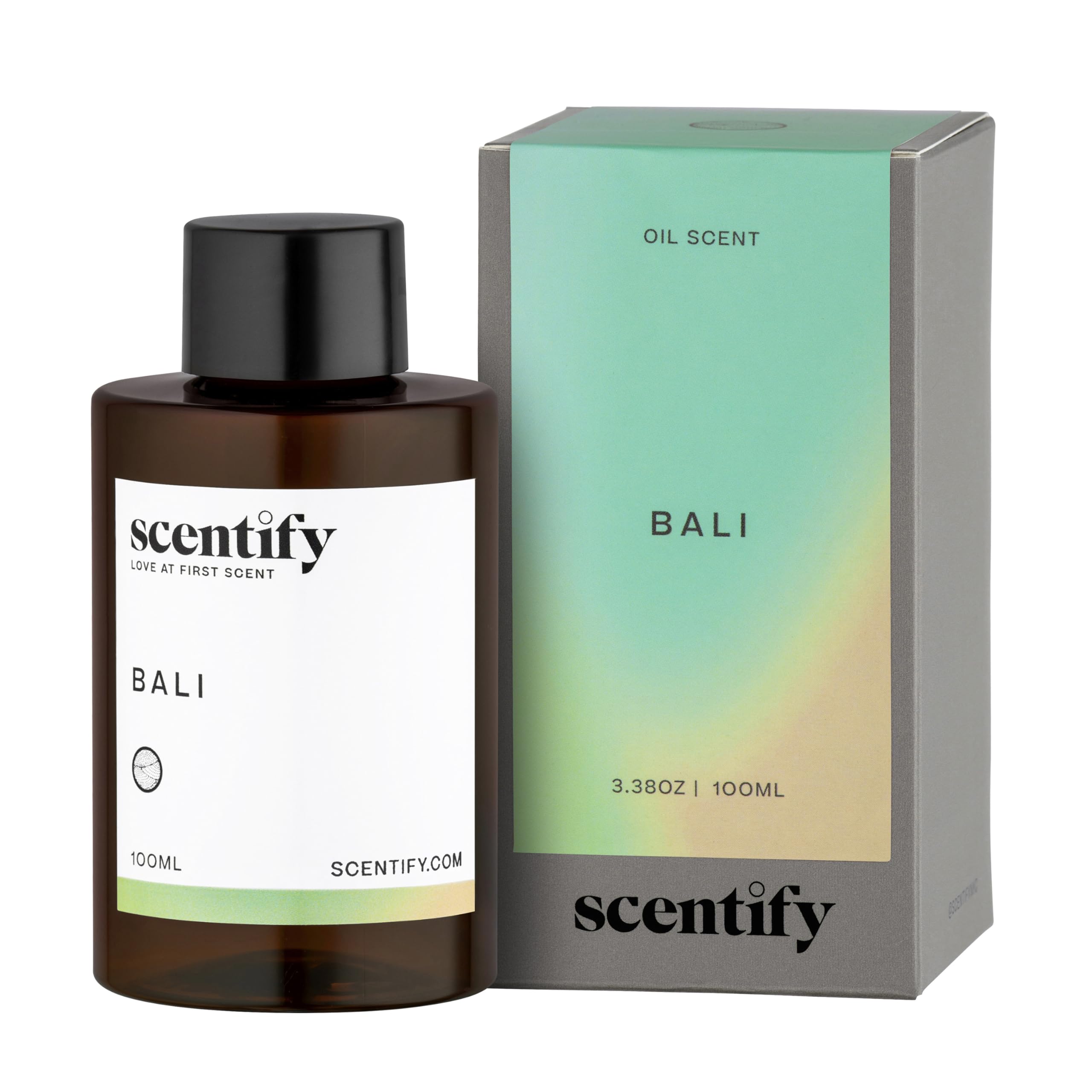 Scentify Bali Aroma Oil Refill for Diffusers – Lemon, Amber & Woody 100ml