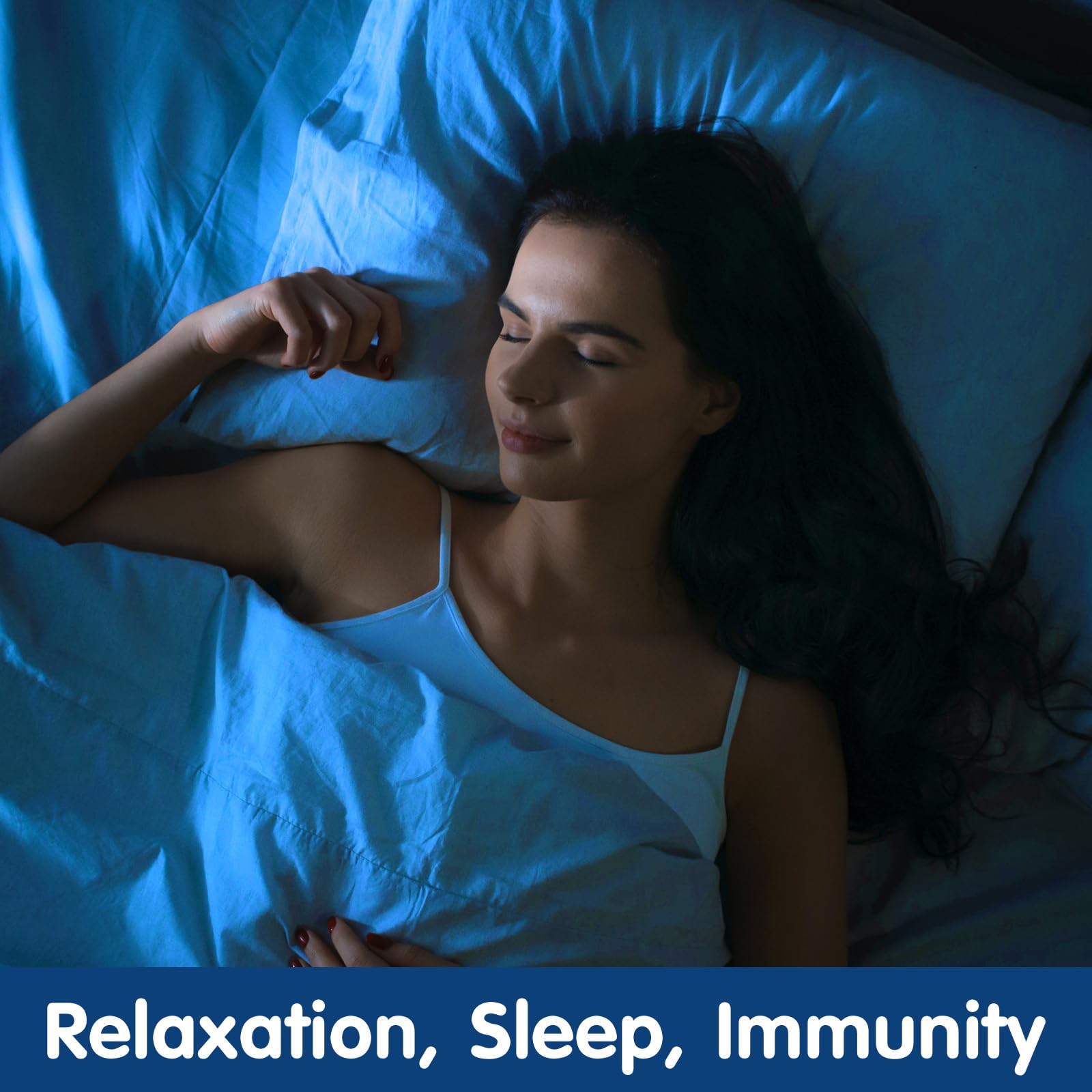 Balincer Mushroom Hot Cocoa Powder - Sleep Support with Reishi, Melatonin & L-Theanine | Vegan, 20 Servings