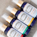 BALIPURA 4 pc Aura Cleansing Sprays Gift Set – Crystal Infused, 100ml Each