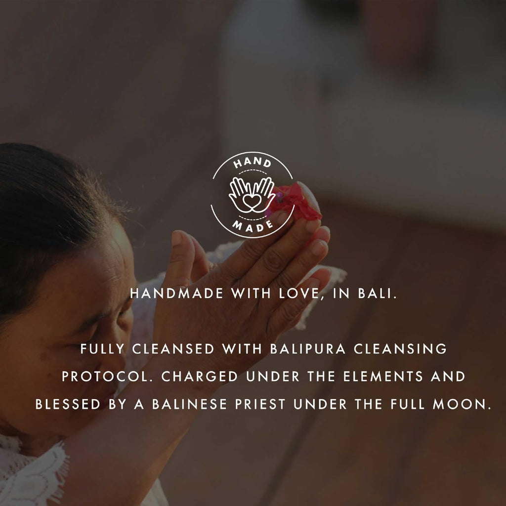 BALIPURA 4 pc Aura Cleansing Sprays Gift Set – Crystal Infused, 100ml Each