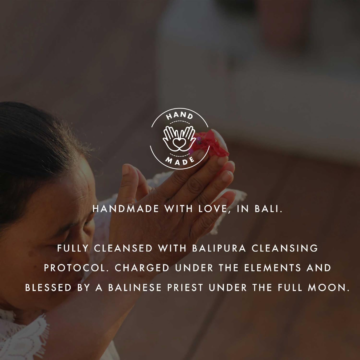 BALIPURA 4 pc Aura Cleansing Sprays Gift Set – Crystal Infused, 100ml Each