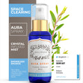 BALIPURA Space Clearing Healing Aura Crystal Spray – Black Tourmaline & Selenite | Handmade in Bali