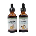 Balm Baby Teething & Calming Tincture – Natural, Organic, Vegan (2-Pack)