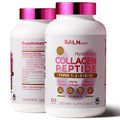 BALNUTRI Collagen Peptide + Hyaluronic Acid – Multi-Collagen Complex for Skin, Hair, Nails & Joints | 255 Capsules