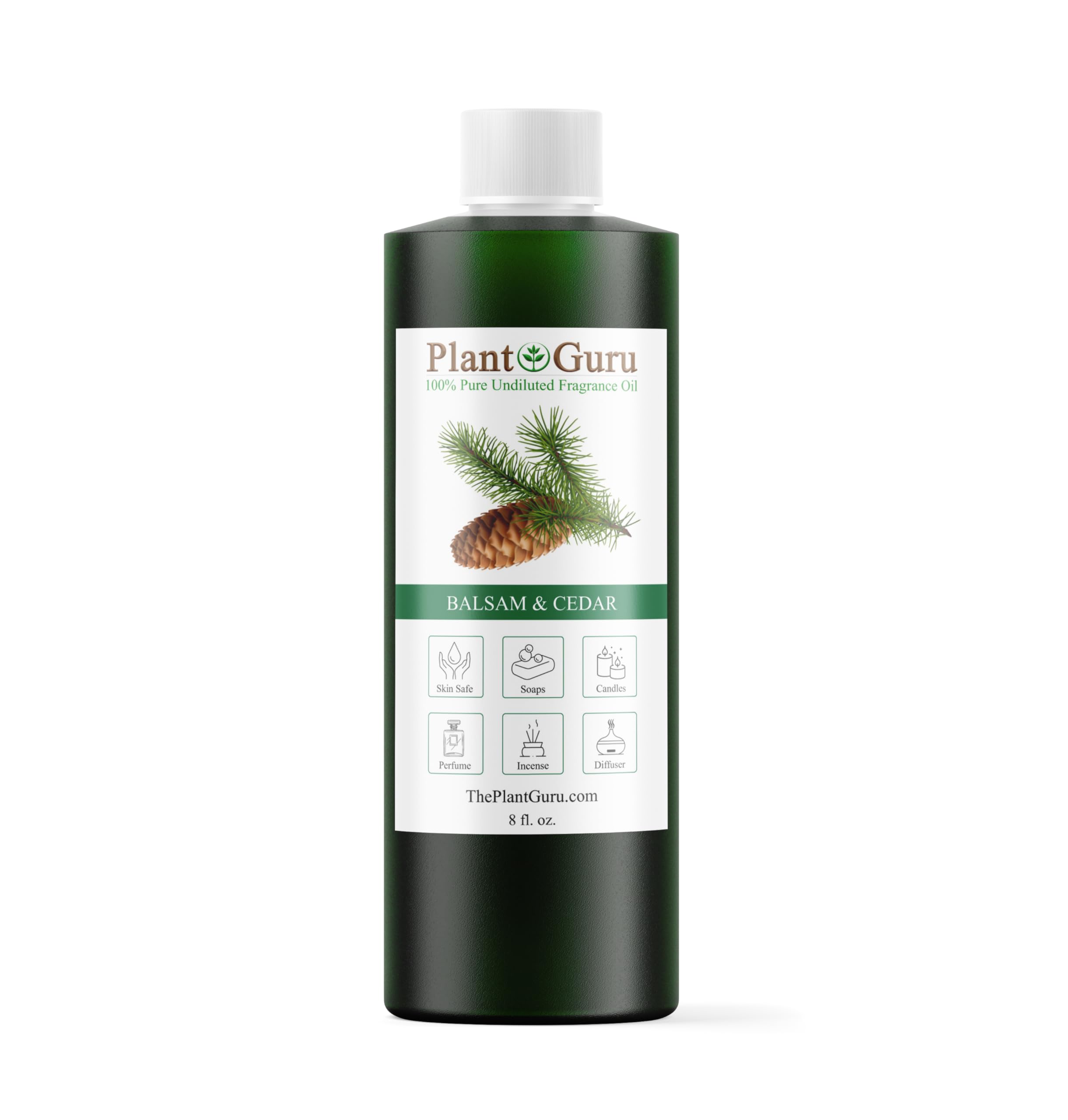 Balsam and Cedar Fragrance Oil 8 oz – DIY Candles, Soaps & Diffusers