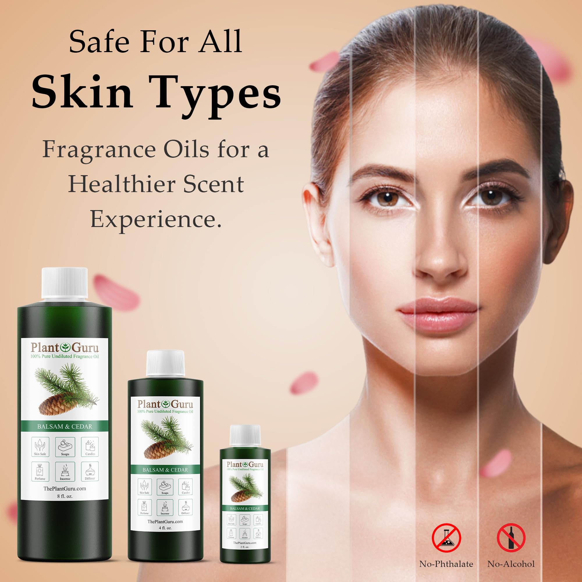 Balsam and Cedar Fragrance Oil 8 oz – DIY Candles, Soaps & Diffusers