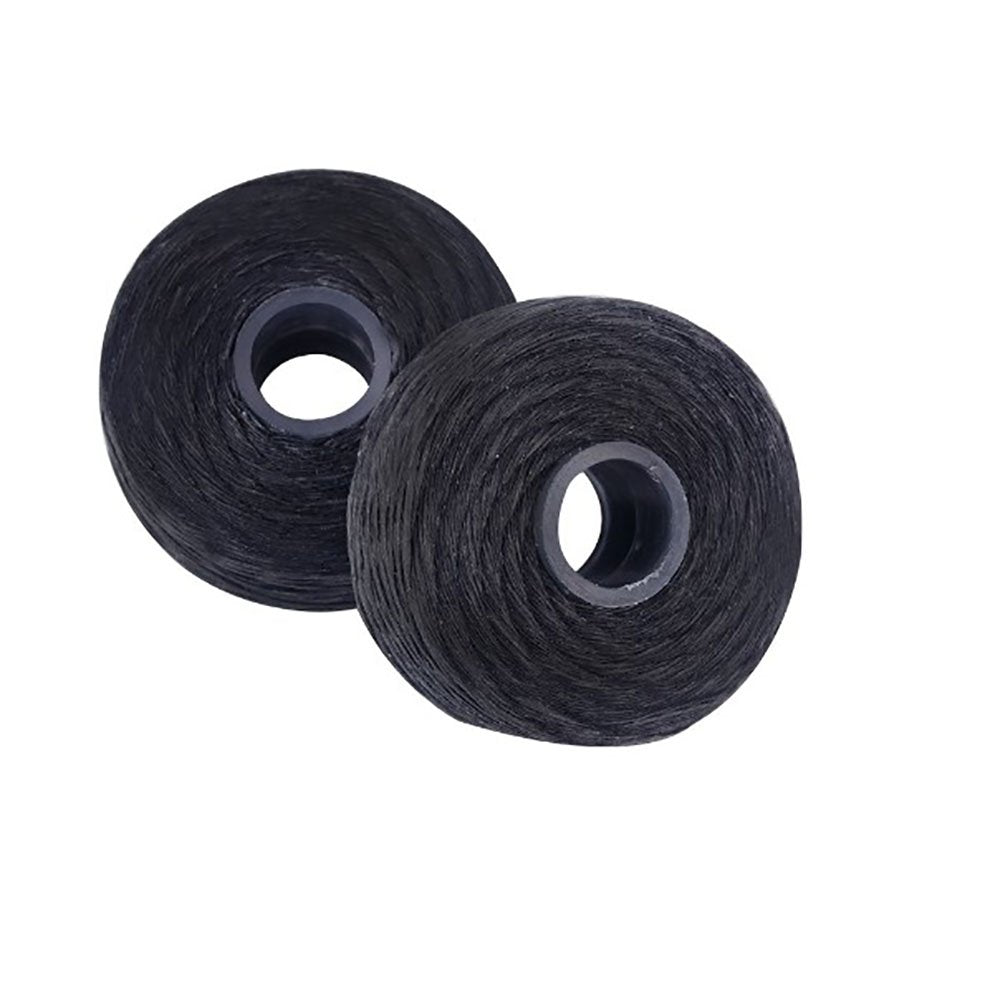 Bamboo Charcoal Dental Floss 8-Pack – Mint, 50M, Built-in Spool (Black)