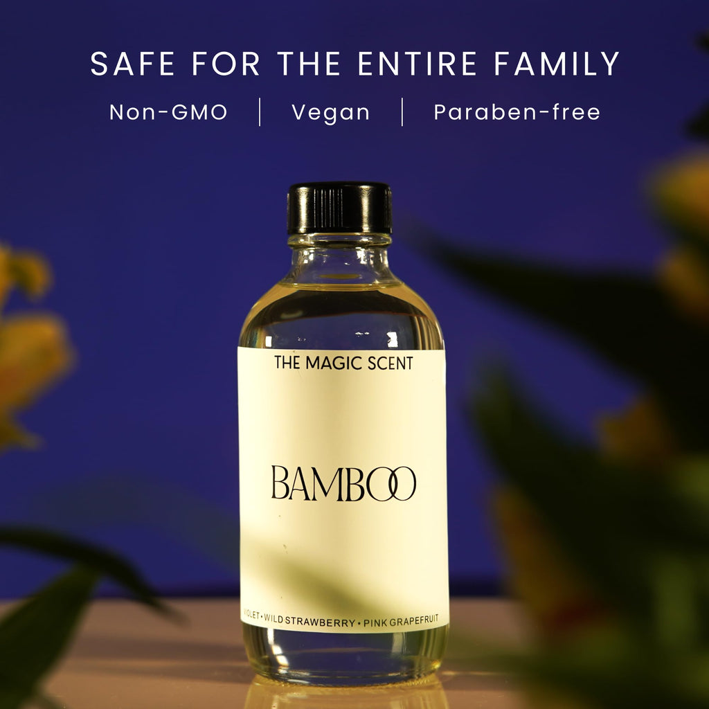 The Magic Scent Bamboo Diffuser Oil – Luxury Hotel Scents (8.5 fl oz, 250 mL)