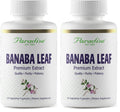 Paradise Herbs Banaba Leaf 12:1 Extract – 250 mg, 60 Caps (Pack of 2)