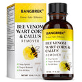 Bangbrek Bee Venom Wart Remover — 17% Salicylic Acid Fast-Acting Wart & Callus Remover (1 fl oz)