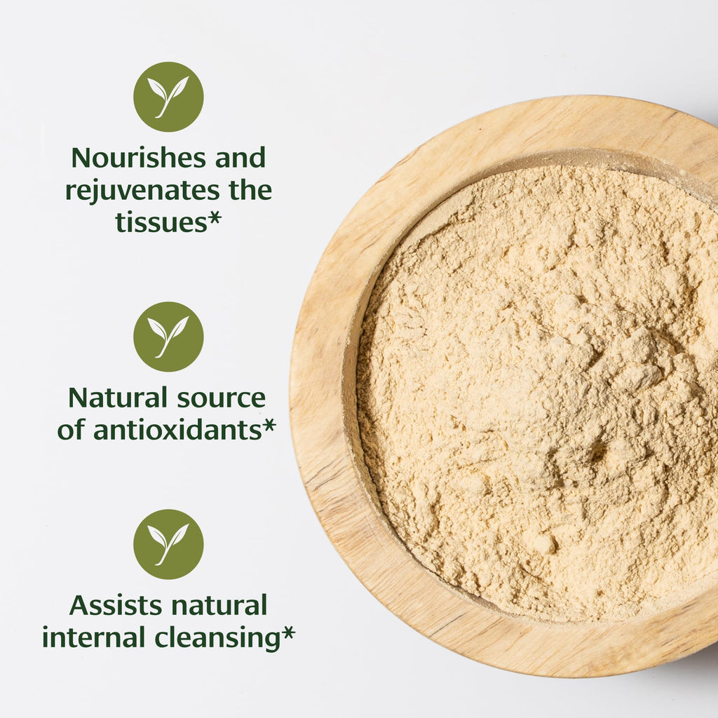 Banyan Botanicals Ashwagandha Powder – Organic, Non-GMO, 1lb