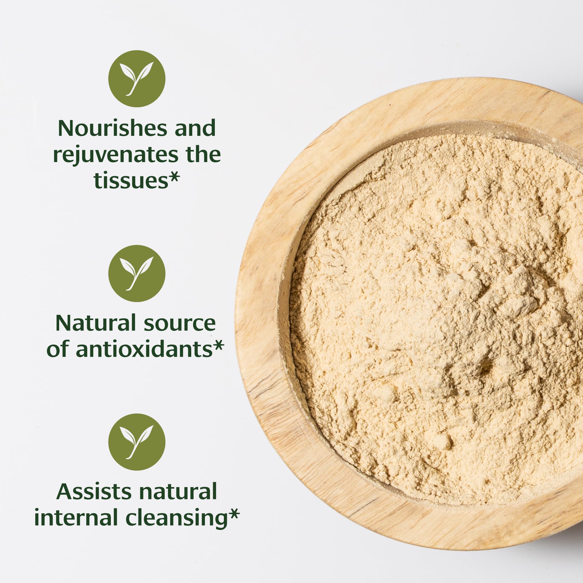 Banyan Botanicals Ashwagandha Powder – Organic, Non-GMO, 1lb