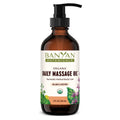 Banyan Botanicals Daily Massage Oil – Organic Ayurvedic Abhyanga Oil, 8 oz
