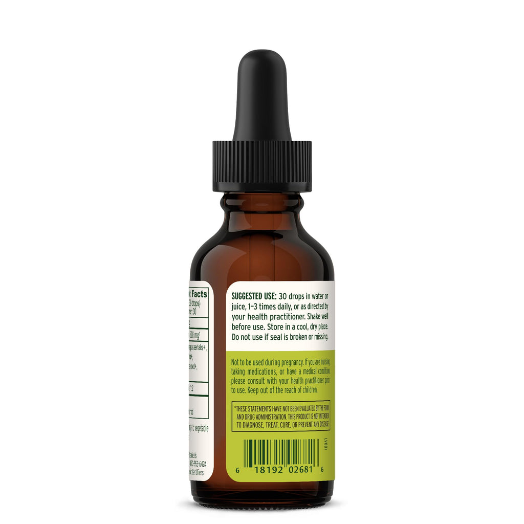 Banyan Botanicals Focus Liquid Extract – Organic Focus Supplement (1 oz) – Non-GMO, Vegan