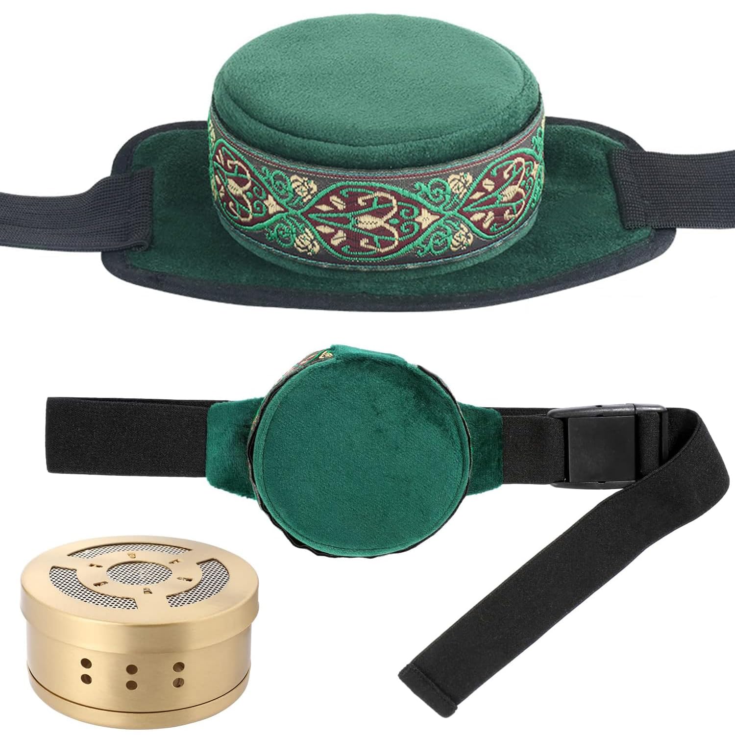 Barelove Smokeless Copper Moxa Box – Portable Moxibustion Therapy Bag (Not Include Moxa)