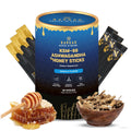 Bargad KSM-66 Ashwagandha Honey Sticks | 400mg Adaptogenic Support | Relaxation, Sleep, Focus & Energy | Premium Organic Honey | 30 Count