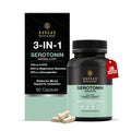 Bargad Serotonin Support Supplement – Mood & Calm (60 Capsules)