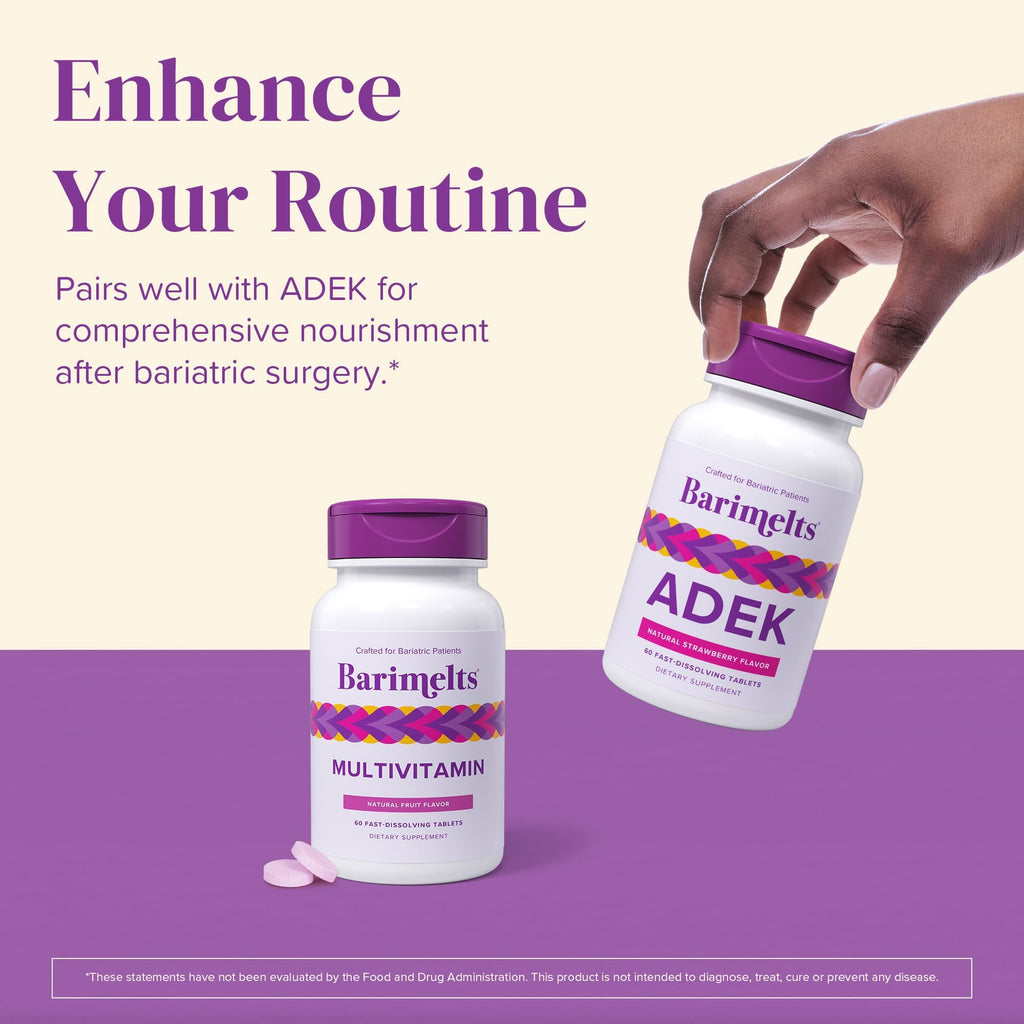 BariMelts Multivitamin 60 Fast-Dissolving Tablets