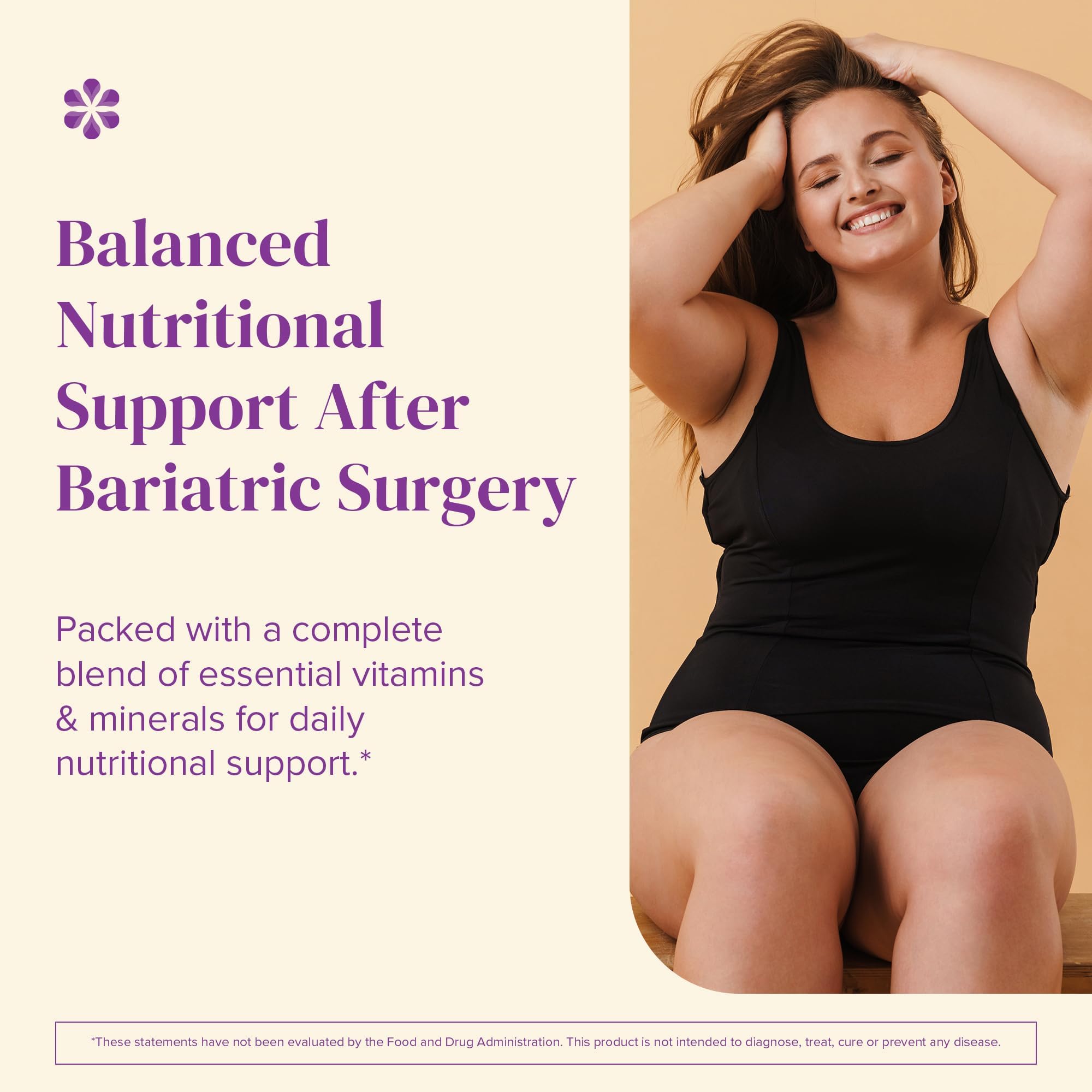 BariMelts Multivitamin 60 Fast-Dissolving Tablets