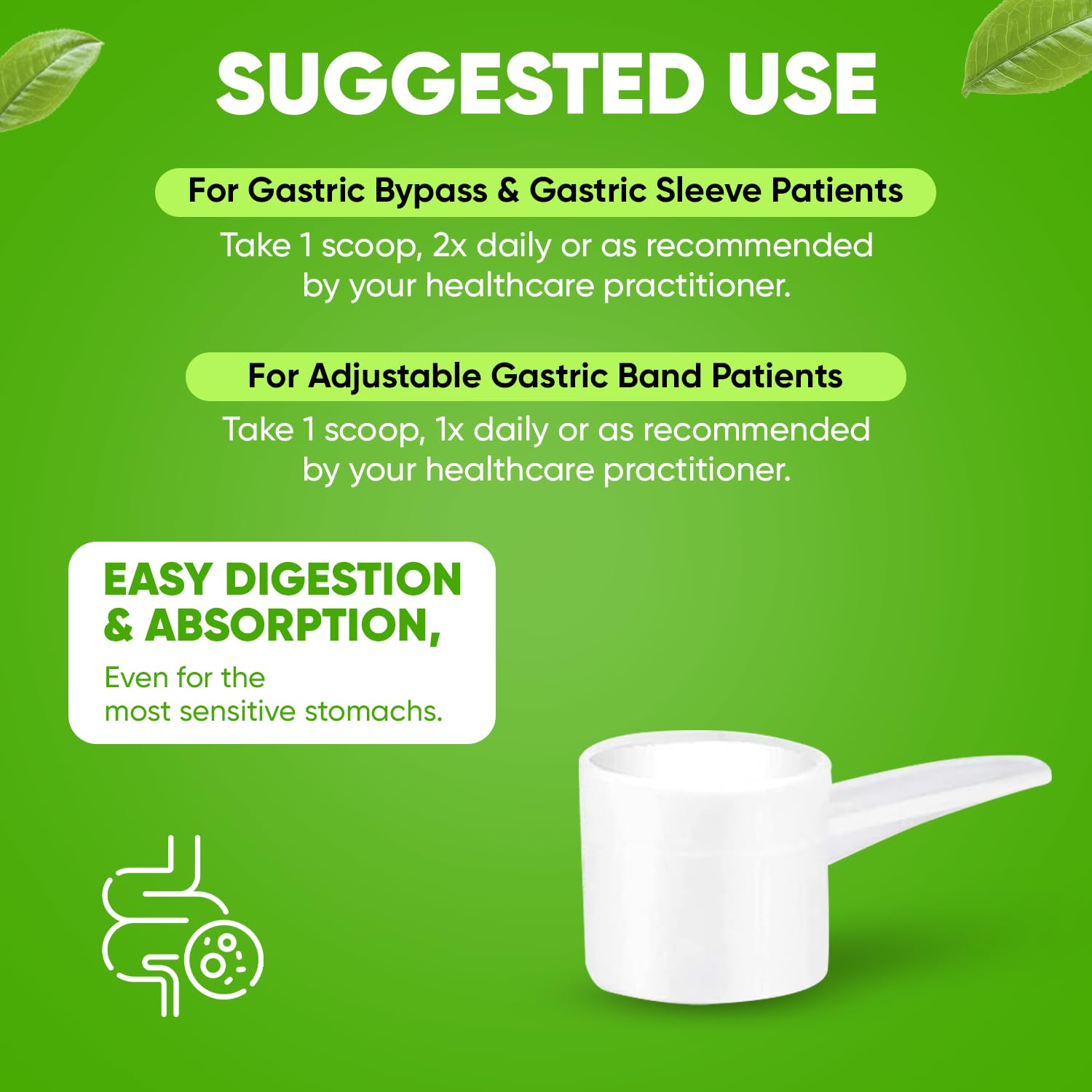 BariSlim Bariatric Calcium Citrate Powder – Post-Weight Loss Surgery Support | 600 mg, 30 Servings