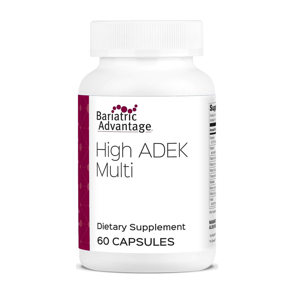 Bariatric Advantage High ADEK Multi - ADEK Multivitamin for Bariatric Patients (60 Capsules)