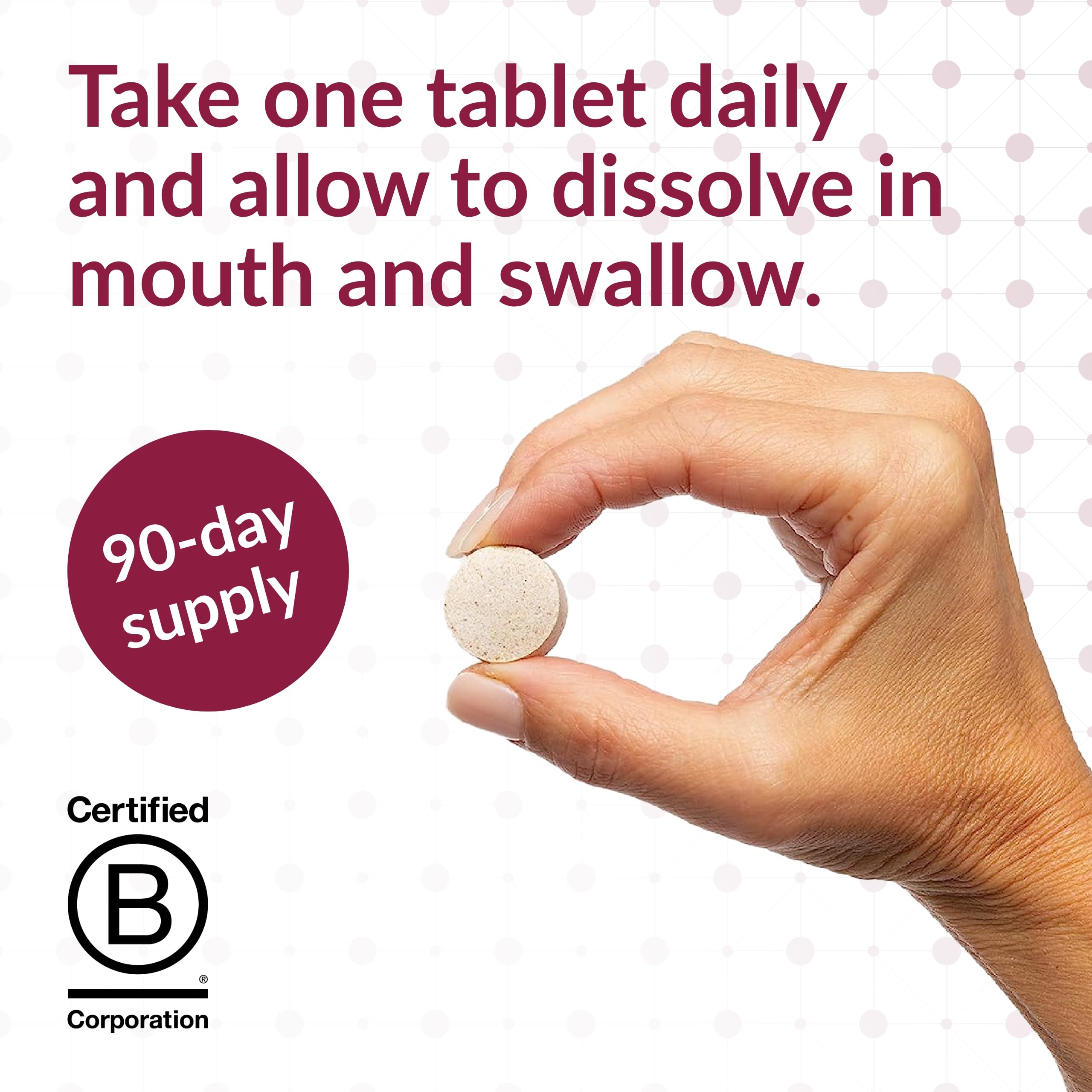 Bariatric Advantage B-12 Speedy Melts: 1000 mcg B12 + 200 mcg Folate