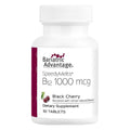 Bariatric Advantage B-12 Speedy Melts - 1000 mcg B12, 200 mcg Folic, Black Cherry, 30 ct