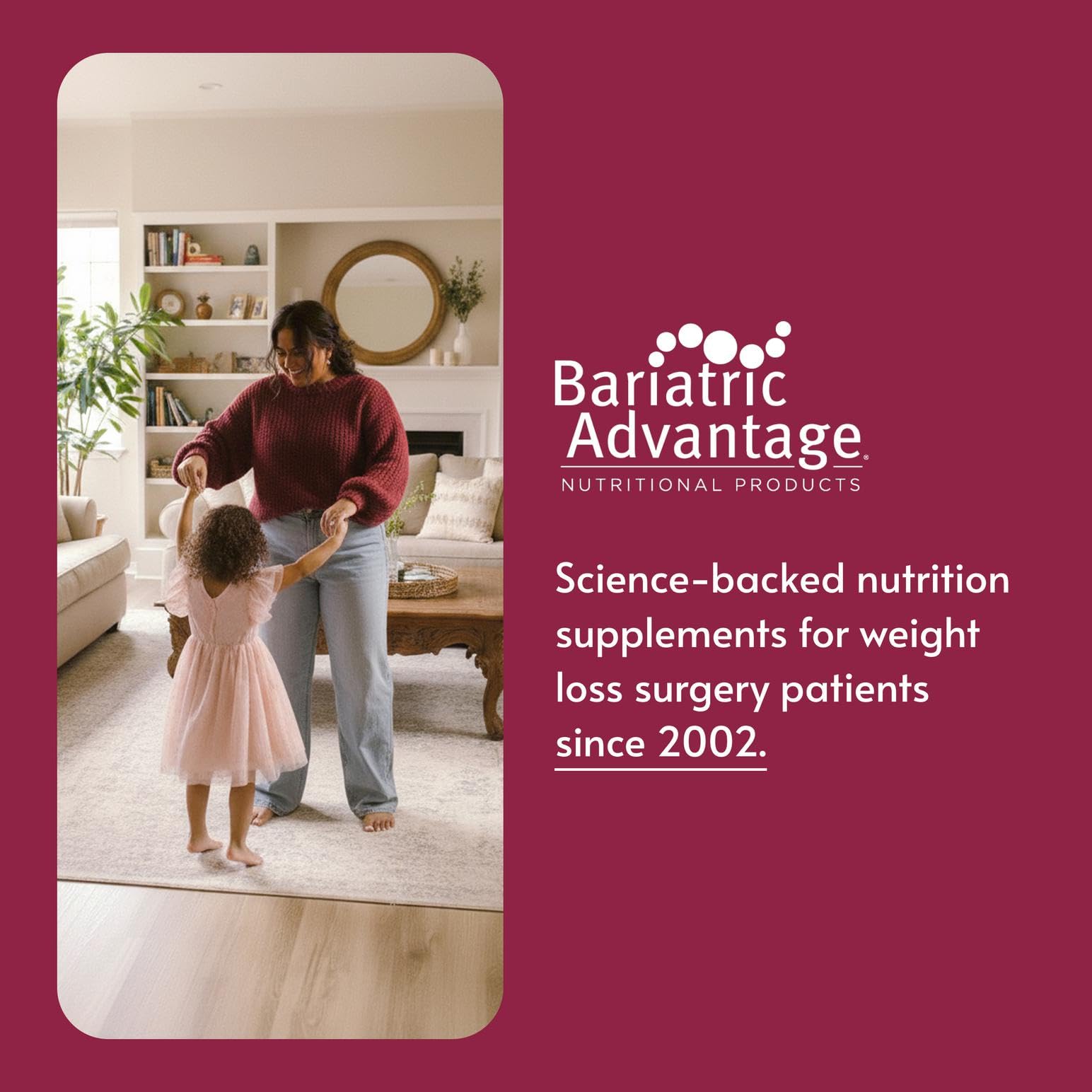 Bariatric Advantage Multi Chewy Bite – Tropical Orange Chewable Multivitamin (60 ct)