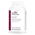 Bariatric Advantage Multi Formula without Iron – High Potency Bariatric Multivitamin (180 Capsules)