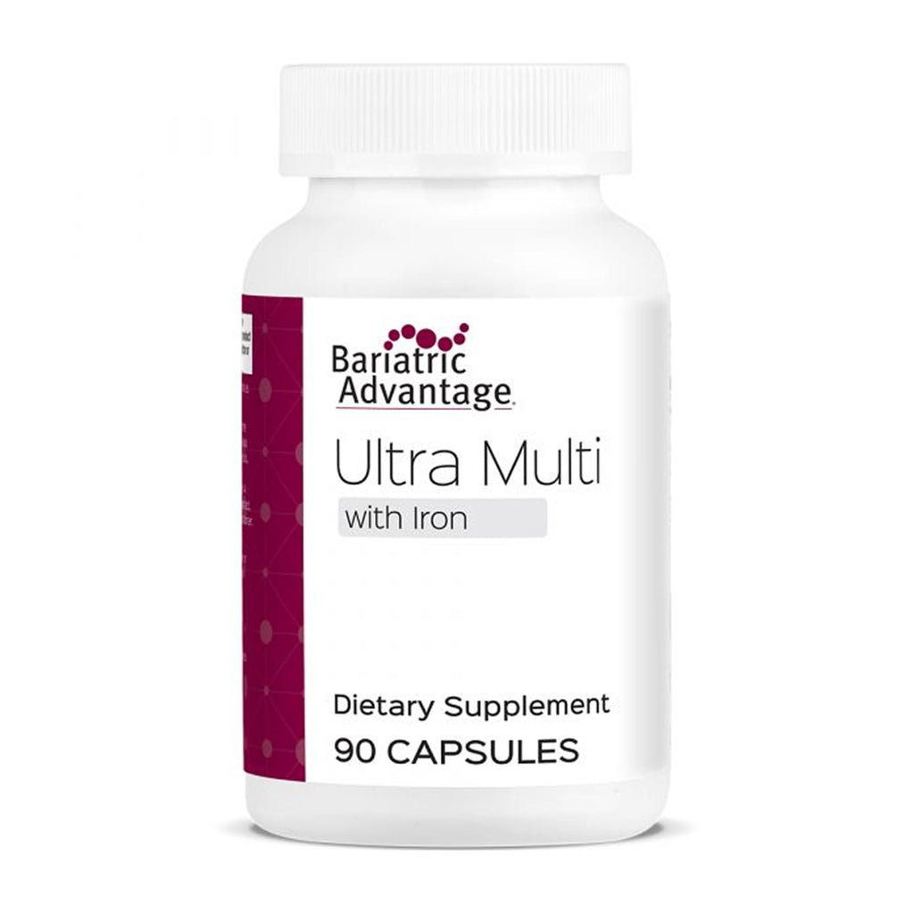 Bariatric Advantage Ultra Multivitamin with Iron - 90 Count | Post-Op Bariatric Vitamin