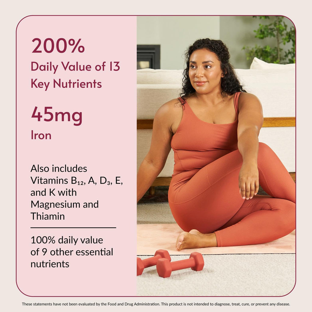 Bariatric Advantage Ultra Multivitamin with Iron - 90 Count | Post-Op Bariatric Vitamin
