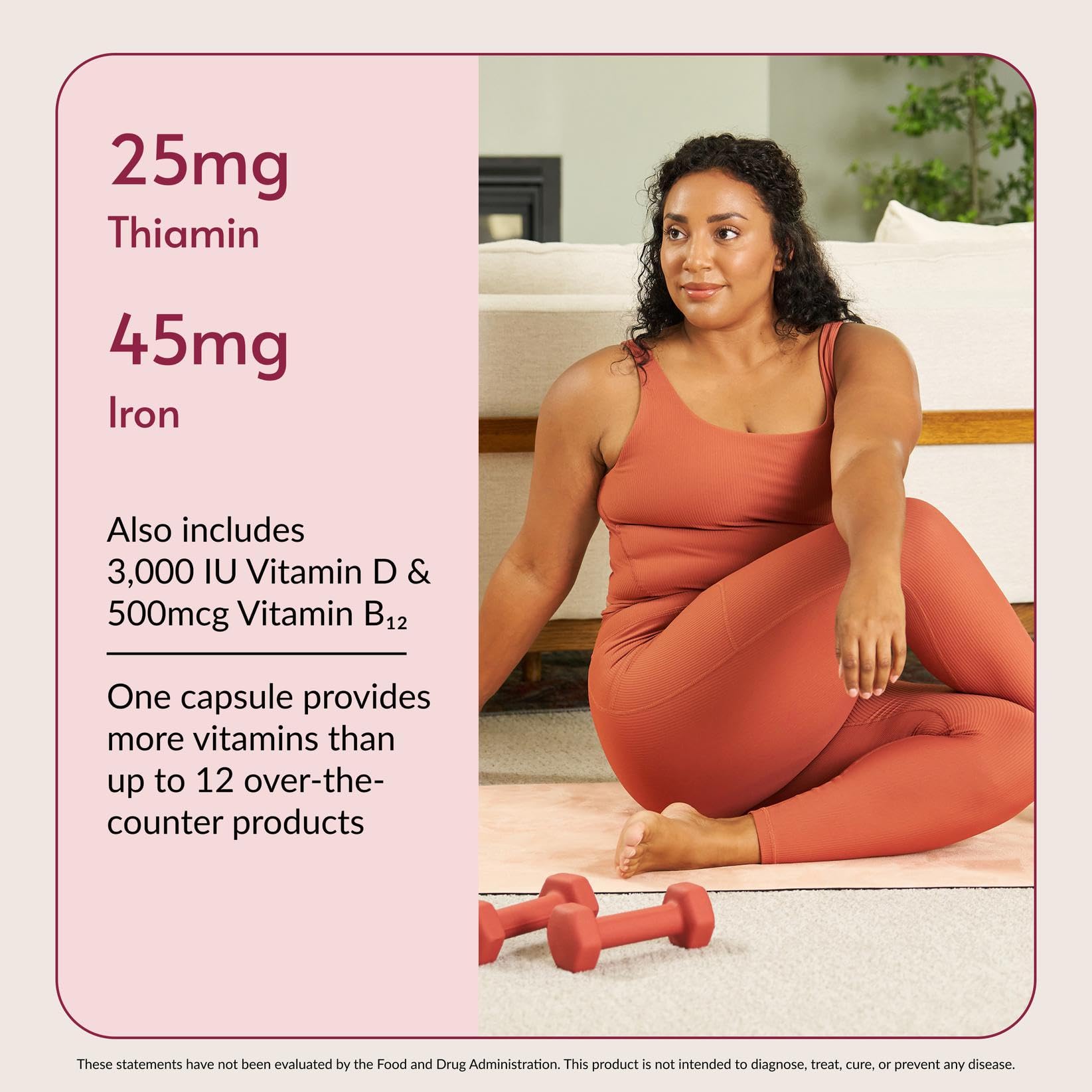 Bariatric Advantage Ultra Solo with Iron – Once-Daily Bariatric Multivitamin (Gluten Free) – 90 Capsules