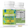 Bariatric Choice Once-Daily Multivitamin with 45 mg Iron | 90 Count | Bariatric Surgery Vitamins