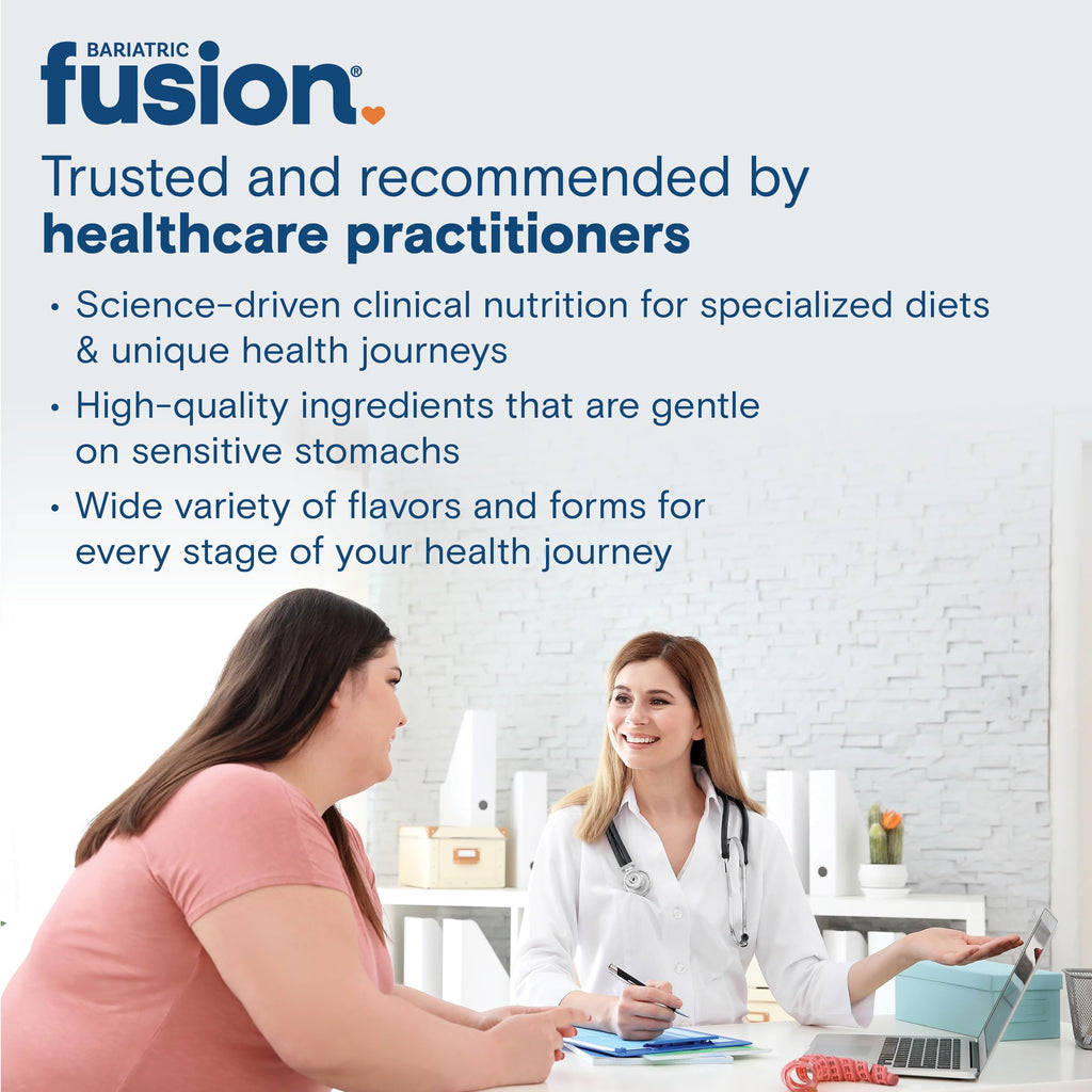 Bariatric Fusion High ADEK Multivitamin Capsule with 45 mg Iron | 1080 Caps | 1 Year Supply | Duodenal Switch