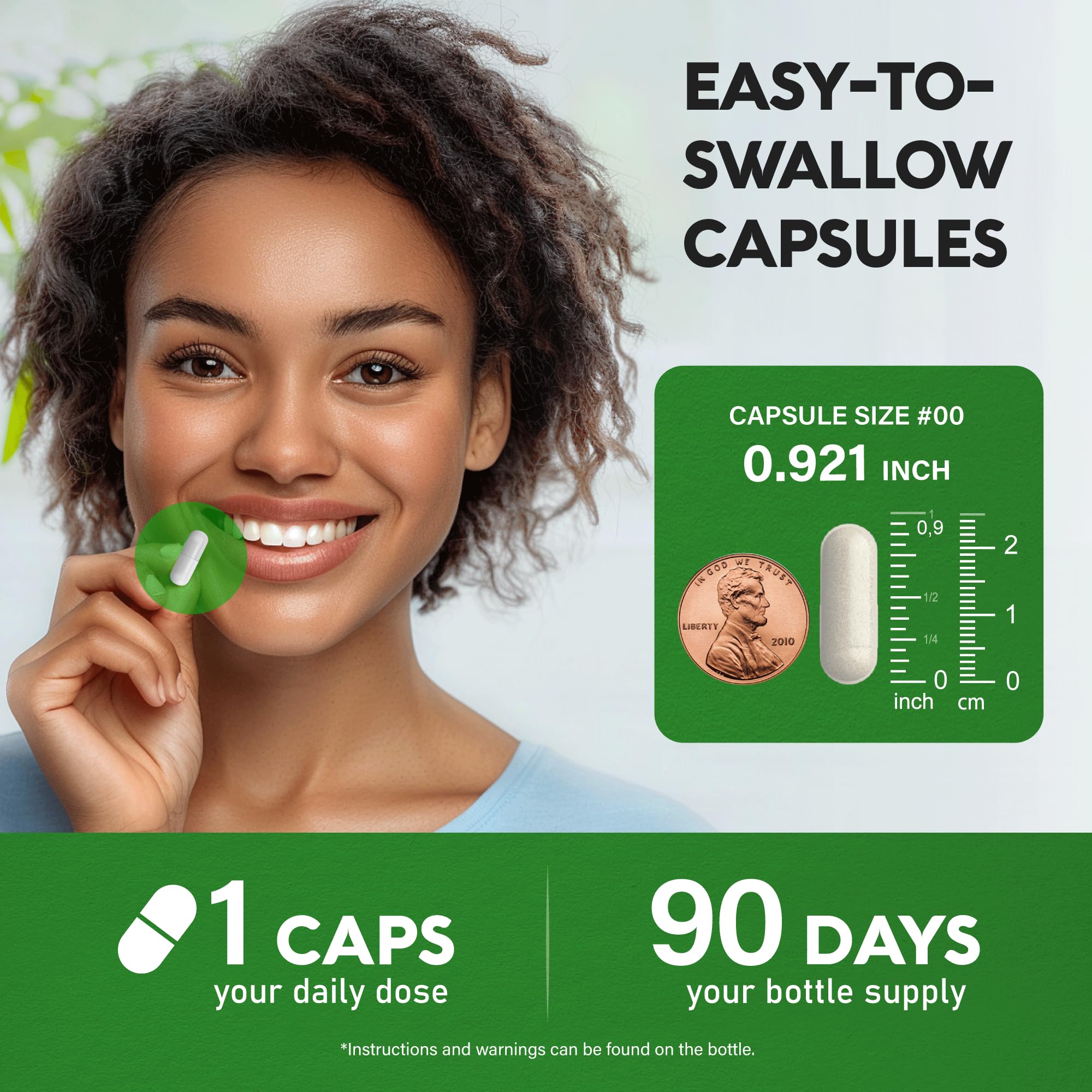 Bariatric Multivitamin with 45 mg Iron – USA Made, 90 Capsules