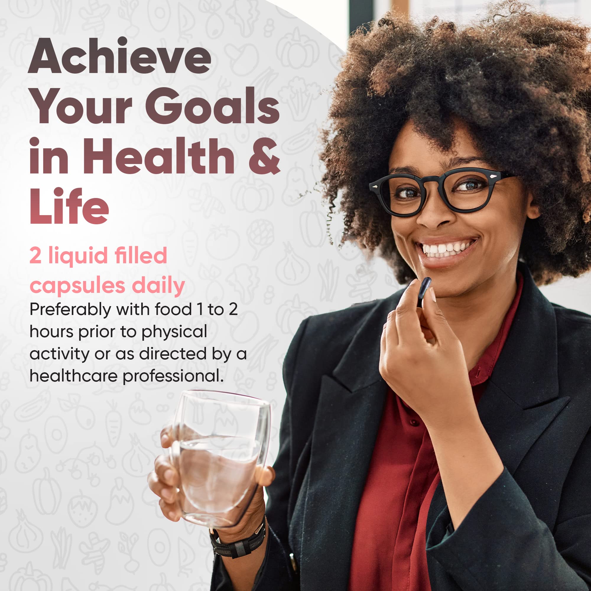 Bariatric Multivitamin with Iron – Post Bariatric Surgery Support (120 Caps, 2-Month Supply) – Gluten-Free