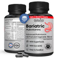 Bariatric Multivitamin with Iron – Post Bariatric Surgery Support (120 Caps, 2-Month Supply) – Gluten-Free