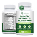 Bariatric Multivitamin with Iron 45mg – Post-Surgery Vitamins (120 Caps)