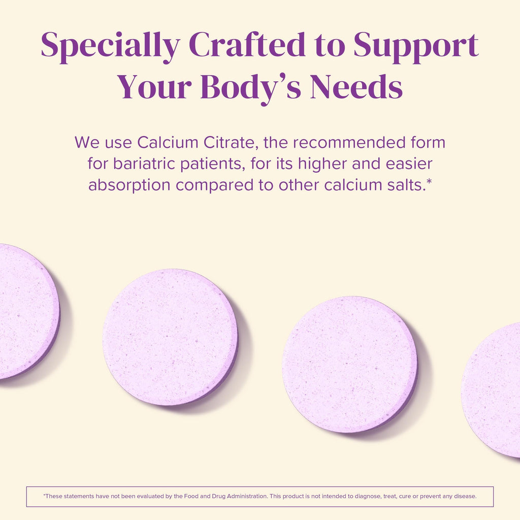 Barimelts Calcium Citrate + D3 & Magnesium — 120 Smooth-Dissolving Tablets