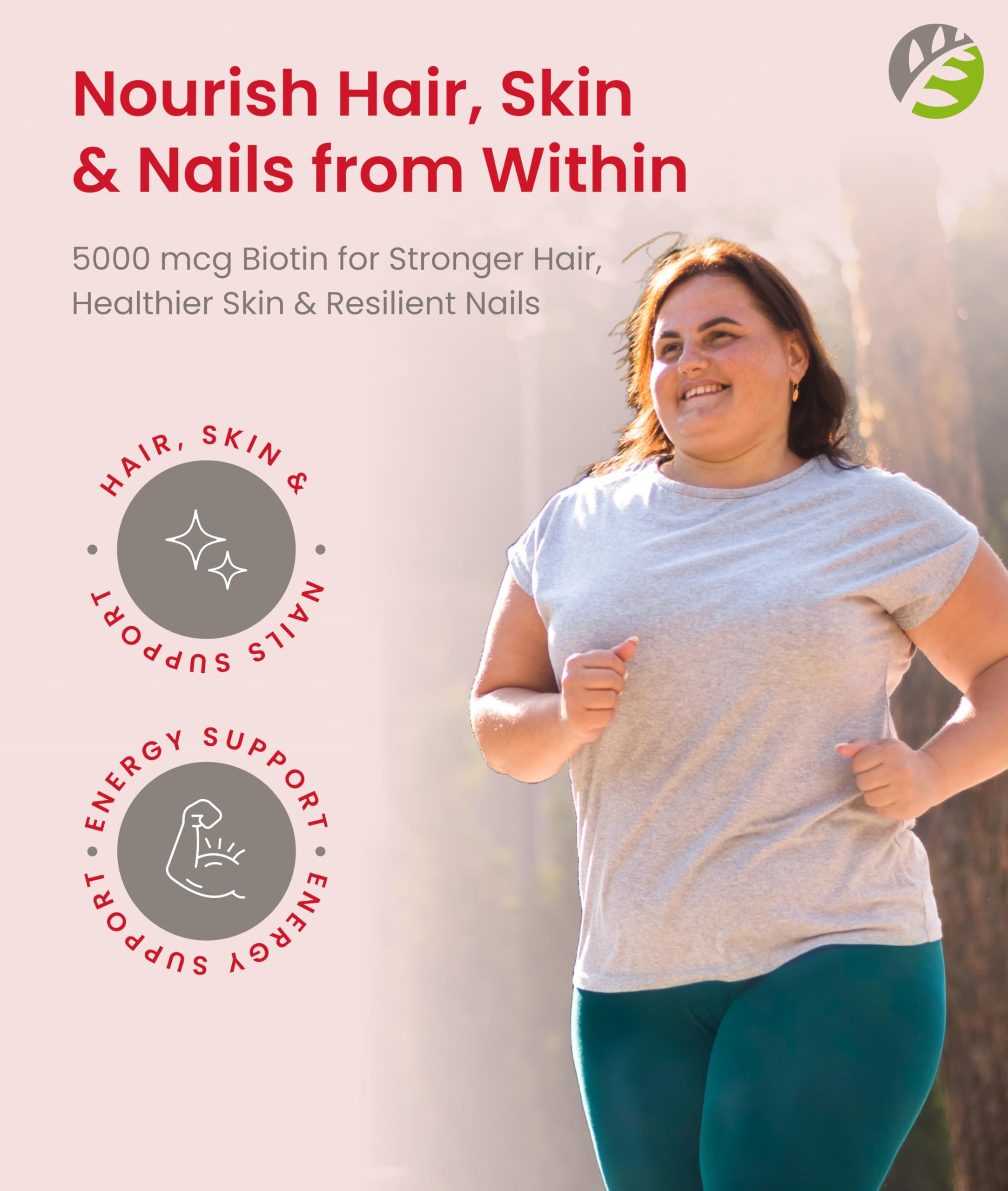 BariSlim Biotin Gummies for Bariatric Patients | 5000 mcg, Easy to Digest, 90 Chews