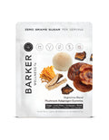 Barker Wellness Nighttime Mushroom Gummies – Vegan, Sugar-Free Adaptogen Gummies with Reishi, Lion’s Mane, Chaga, Cordyceps | Non-GMO 60 Count