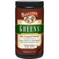 Barlean's Chocolate Greens Powder – Daily Greens Superfood, Fiber & Antioxidant Blend, 9.52 oz