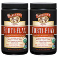 Barlean's Forti-Flax Organic Flaxseed - Ground Whole Raw Seeds, 16 oz, 2 Pack