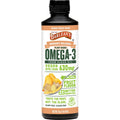 Barlean's Ginger Peach Vegan Omega-3 Algae Oil – 630 mg EPA & DHA, 16 oz
