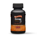Barlean's Ideal Omega Max 3 Fish Oil Softgels - 1000 mg EPA/DHA (60 Count) Orange Flavor
