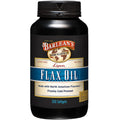 Barlean's Lignan Flaxseed Oil Softgels – 1,550 mg ALA Omega-3, Cold-Pressed, 1000 mg, 250 ct