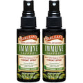 Barlean's Olive Leaf Complex Throat Spray (2 Pack) – Peppermint, Lemon & Sage, 1.5 oz