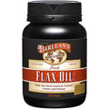 Barlean's Omega 3 6 9 Flaxseed Oil Softgels – 1650 mg ALA, 100 Count